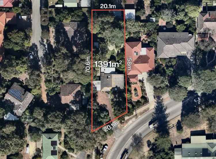 Sell House Kalamunda Character Cottage with Development Potential