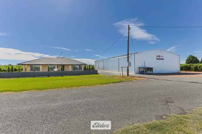 Buy rural property with creek frontage and 4 bedroom home in Gol Gol