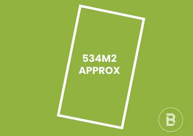 LAND WITH GENEROUS FRONTAGE.