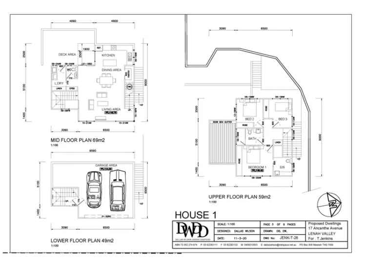 Buy Land in Southern Tasmania with Potential for Townhouses