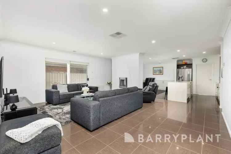 Buy House in Point Cook with Sophisticated Design and Spacious Living