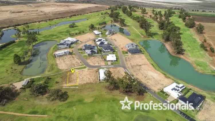 Buy Land on the Golf Course in Prime Location with Stunning Views