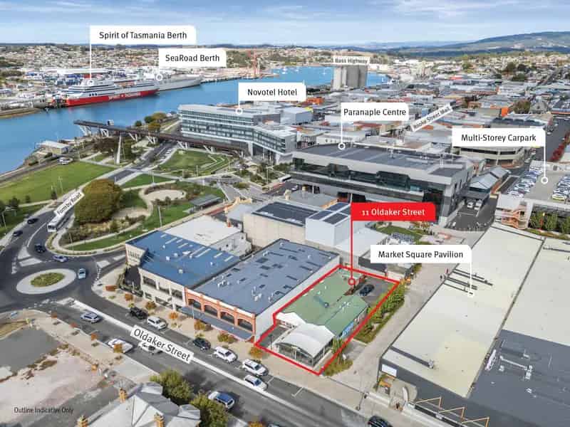 Commercial property For Rent , 11, Oldaker Street, Devonport, Tasmania