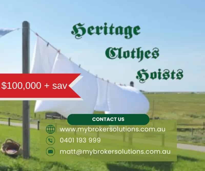Buy Heritage Clothesline and Hoist Business in Ipswich with Strong Reputation