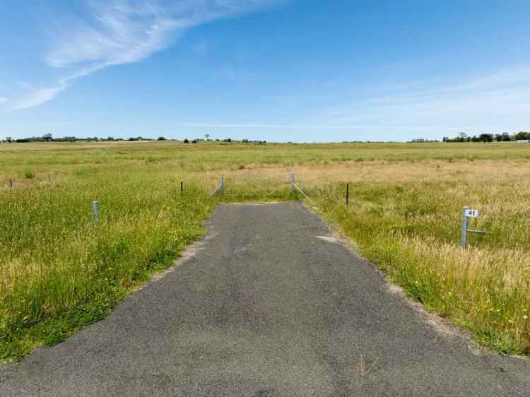 Buy Land in Millthorpe with Ideal Space for Your Dream Home