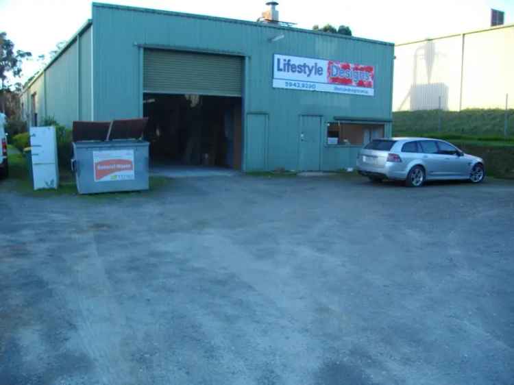 Flat Pack Manufacturing Business For Sale