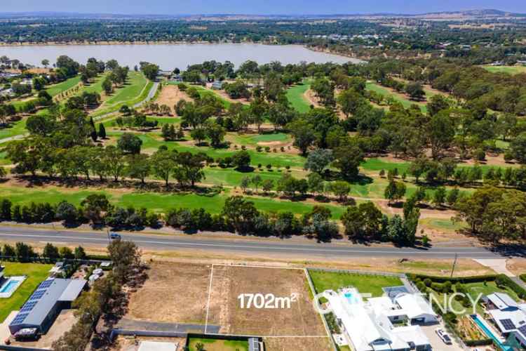 1702m2 Vacant Land Golf Course Views Wagga