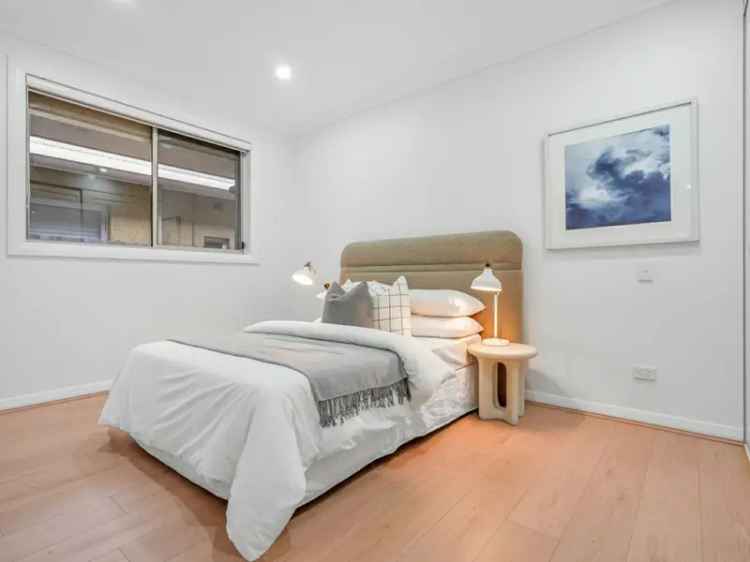 Parramatta Contemporary Single Level Family Home Near CBD