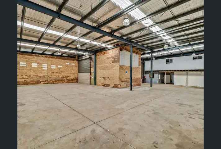 Inner South West Industrial Warehouse For Lease