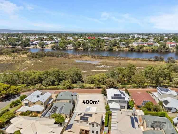 Riverfront Land Swan River - Build Your Dream Home