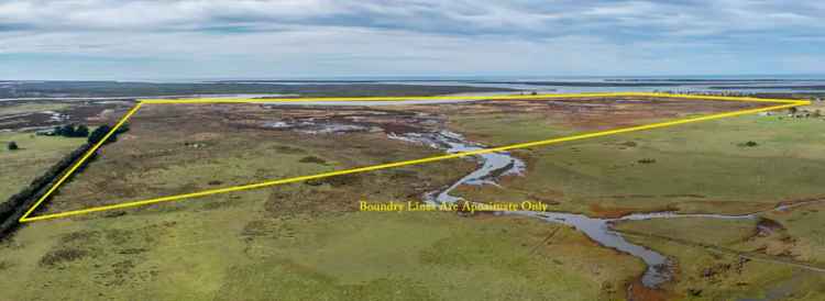 Buy waterfront land in South East Gippsland with private oasis features