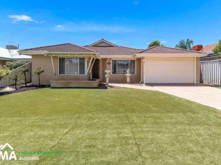 Canning Vale Family Home 4 Bed 2 Bath Multiple Living Areas