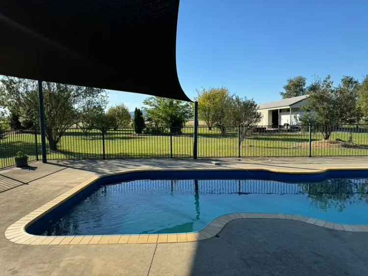 House - Pool - Shed on 1.25 Acres