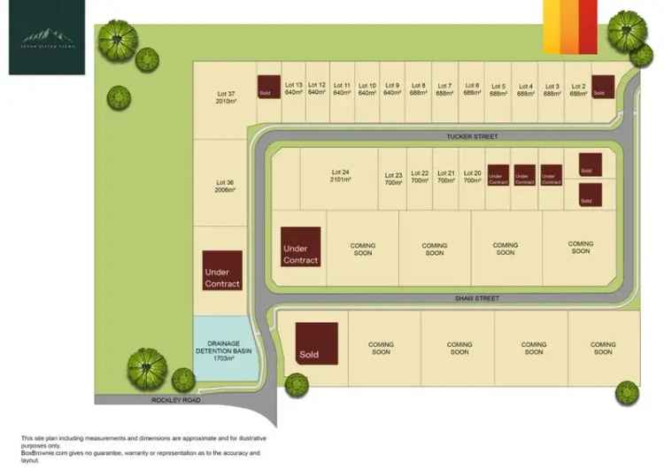 Buy land at Seven Sister Views with stunning rural outlook in Atherton