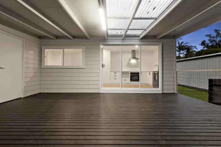 Renovated Buy Double Fronted Home Near CBD With Entertainer's Deck