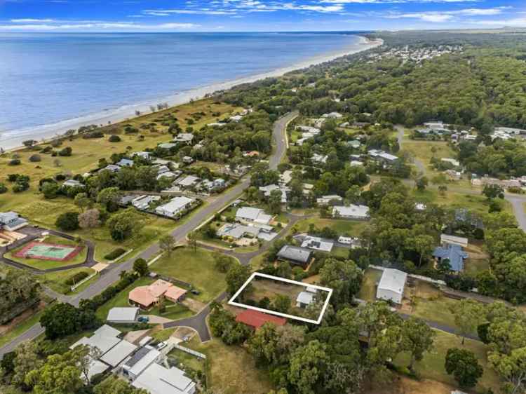 Coastal Gem 1108sqm Block with Cyclone Rated Shed Near Beach