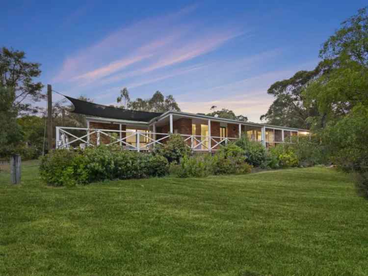 Buy Lifestyle Property in Ballarat with 5 Acres and Stunning Bushland Setting