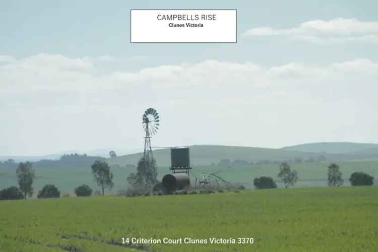 Land For Sale in Shire of Hepburn, Victoria