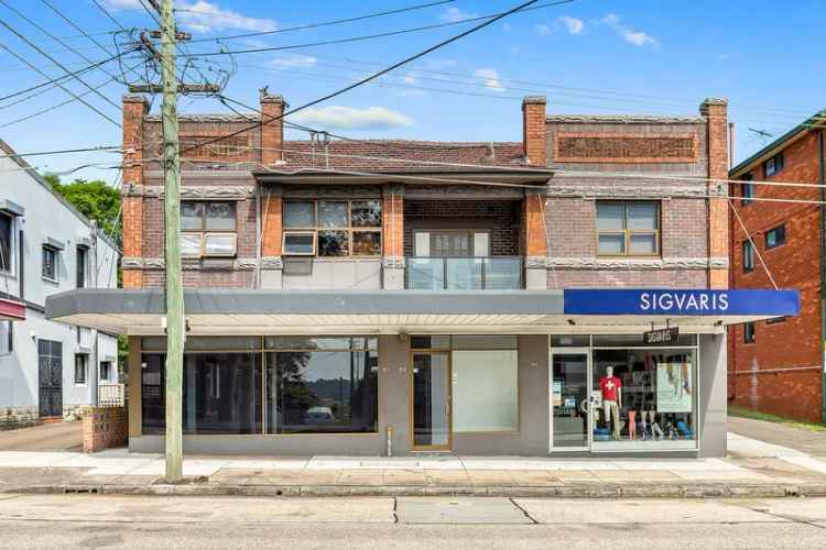 Real Estate For Commercial Lease - 91 Lyons Road - Drummoyne , NSW