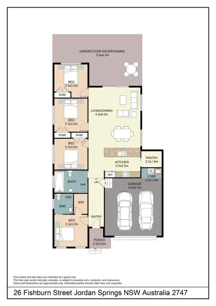 Spacious 4 Bedroom Family Home Jordan Springs Low Maintenance