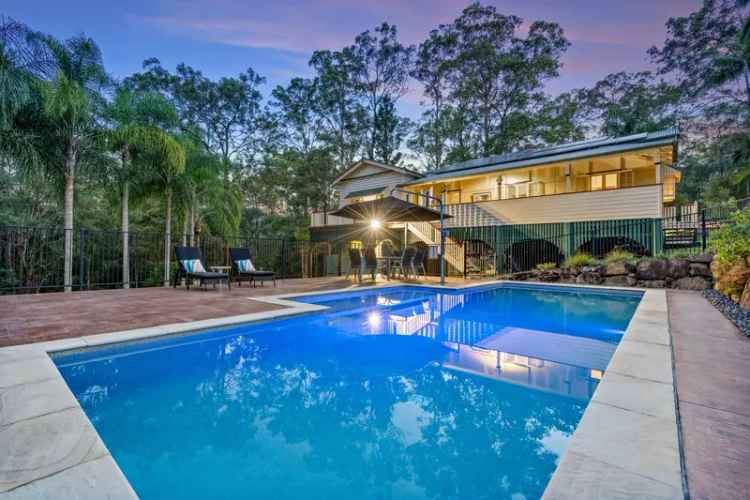 Renovated Queenslander on 10 Usable Acres