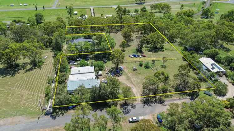 Large Renovator on 3 Acres - Perfect for Development!