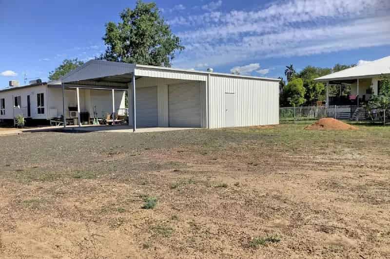 Spacious Corner Block with Modern Shed
