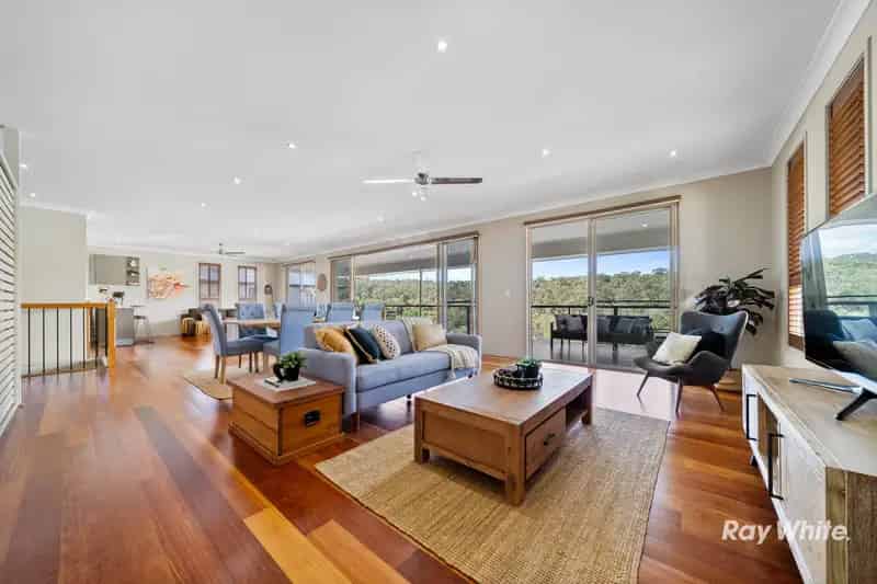 Breathtaking Residence in Sought-After 'The Sanctuary' with 180 Degree Views. Spa pool, 3 Separate Outdoor Entertaining