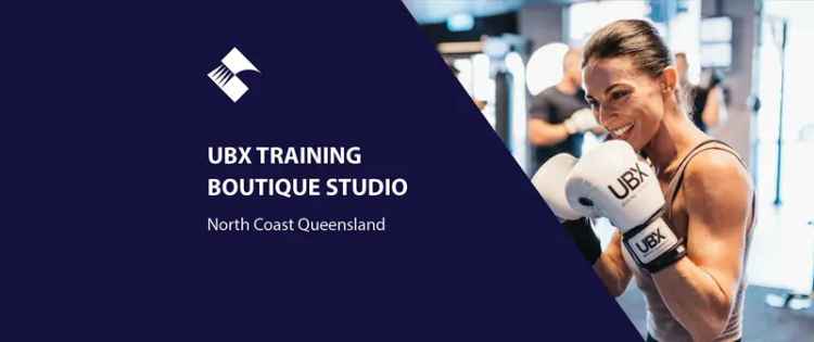 UBX TRAINING BOUTIQUE STUDIO (NORTH COAST QLD) BFB1302