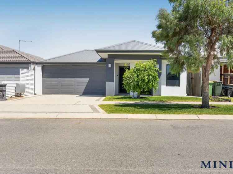 4 Bed 2 Bath Family Home with Double Garage and Alfresco Area