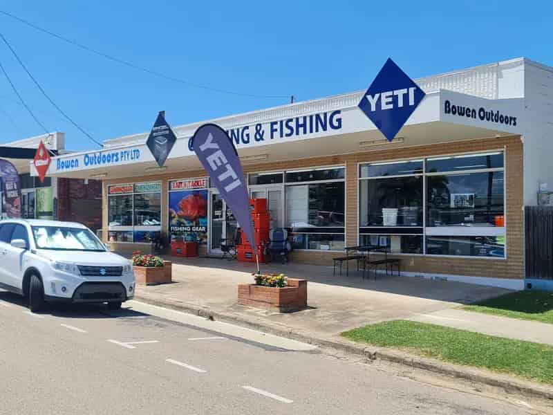 For Sale or Lease Outdoor Camping and Fishing Supplies in Bowen