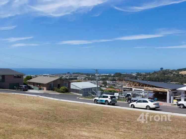 Buy Corner Block with Sea Views in Elevated Position