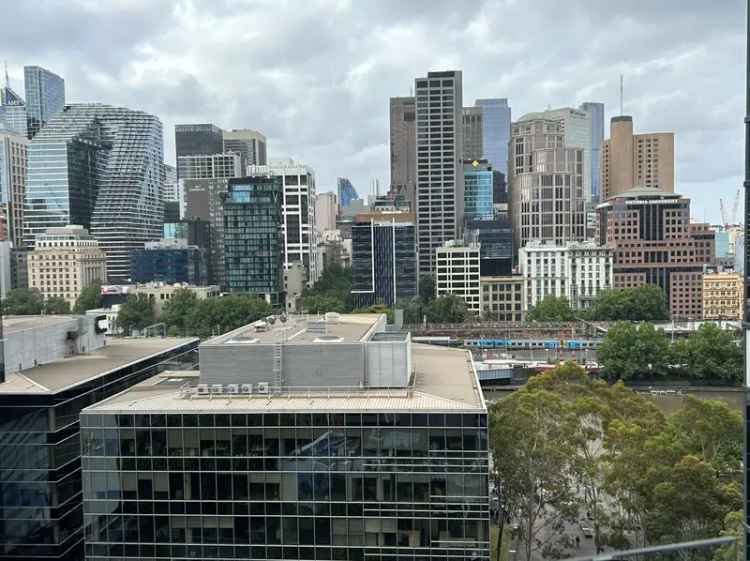 2 Bedroom 378m² Melbourne CBD Apartment - Furnished