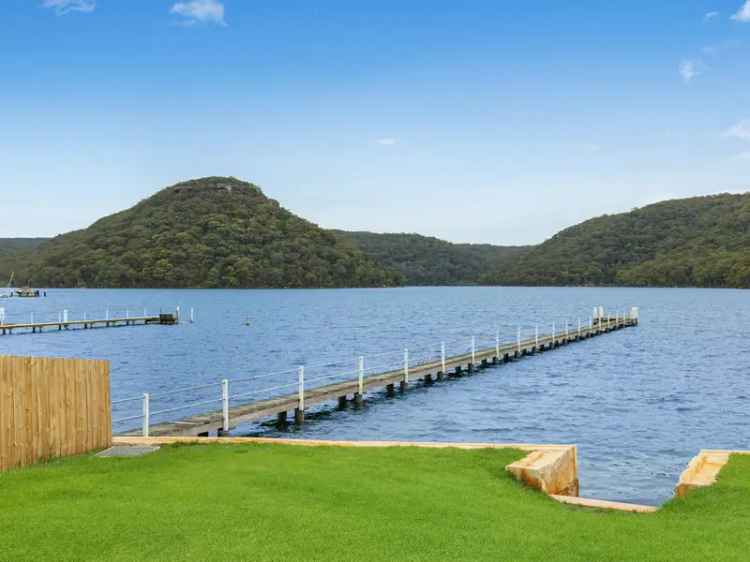 Waterfront Land Woy Woy Bay Build Dream Home 585sqm Block