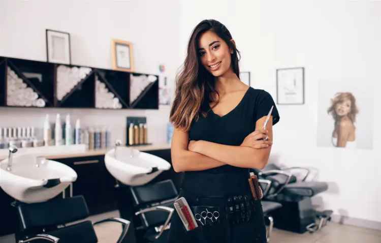 Buy hair salon in Ascot Inner City Brisbane with stylish fit out