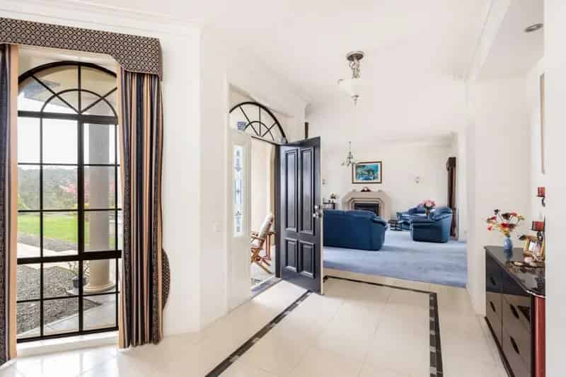 Buy rural property with executive home and tennis court in the country