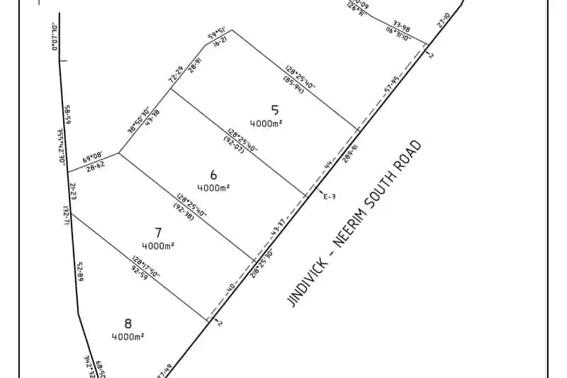 Buy land in picturesque rural surroundings near Neerim South
