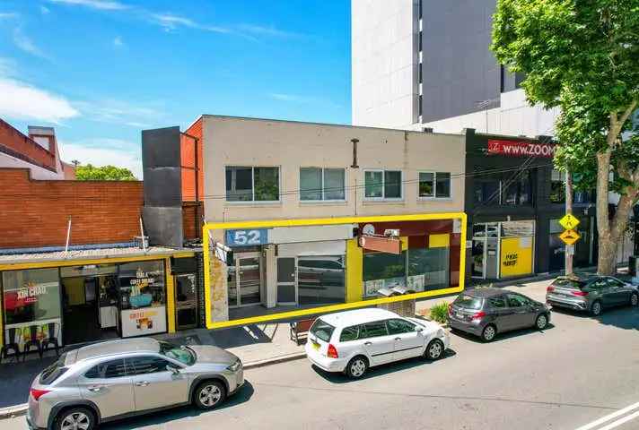 Burwood Road Retail Space For Lease 215sqm