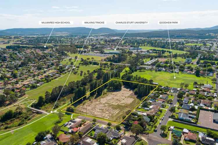 2.45 Hectare Goulburn Land Development Opportunity Near CBD