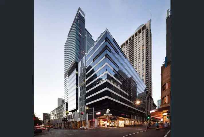 52 Goulburn Street World Square Premium Office Space