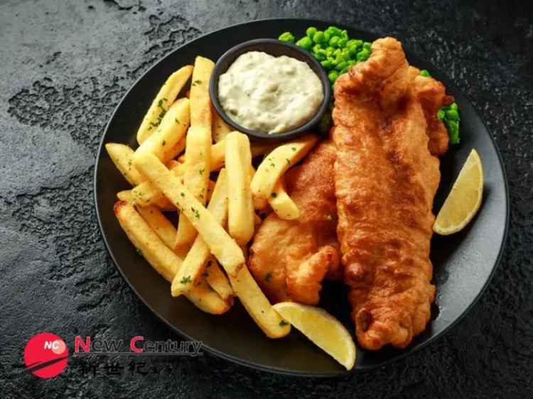 5 DAYS FISH & CHIPS --HAMPTON EAST --1P9701