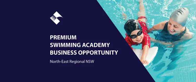 PREMIUM SWIMMING ACADEMY OPPORTUNITY NE REGIONAL NSW