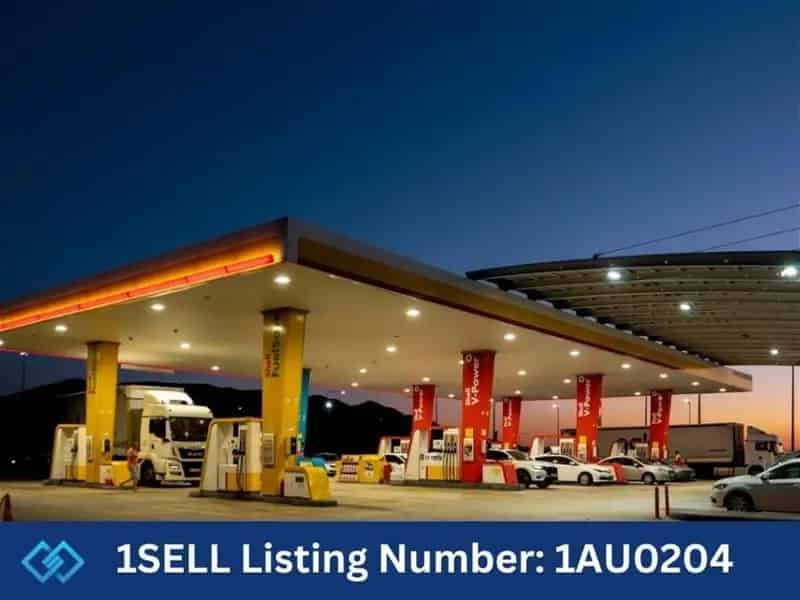 Servo for Sale in South Coast with Head Lease  - 1AU0204