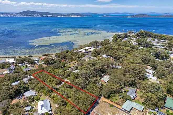 2504sqm Vacant Block Little Grove Stunning Harbour Views