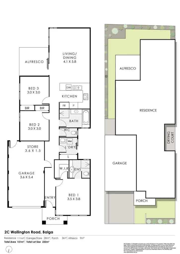 House For Sale - 2C Wallington Road, Balga WA 6061