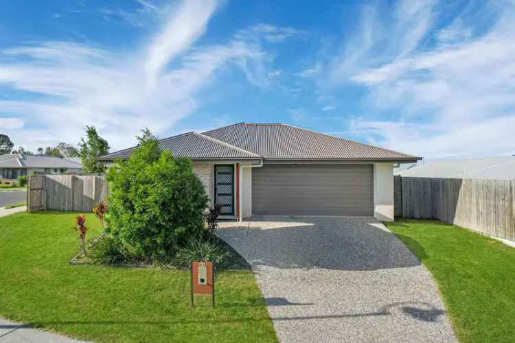 Buy family home in Redbank Plains with 4 bedrooms and side access