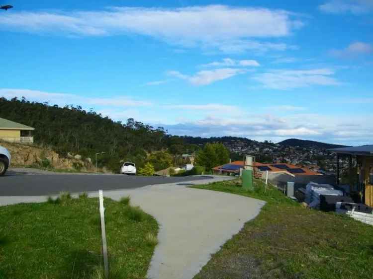 Buy Land in Geilston Bay with Stunning Valley Views and Great Features