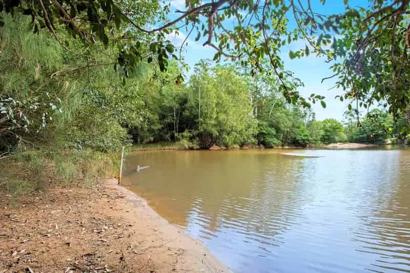 1 Acre of Absolute Riverfront Land. A Slice of Heaven on Earth.