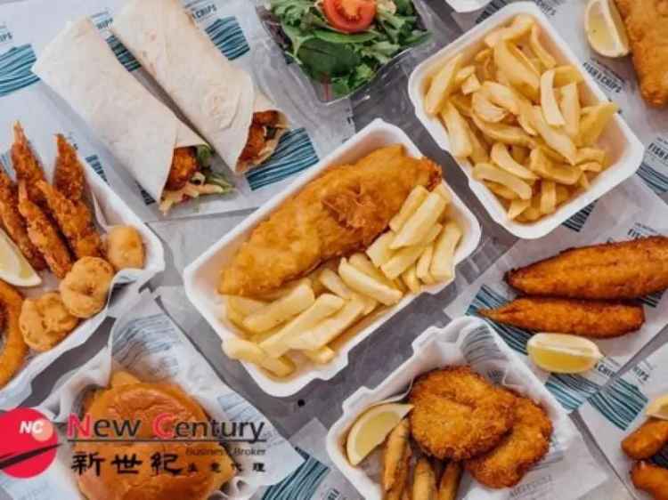 FISH & CHIPS/TAKEAWAY--BRUNSWICK --1P9498