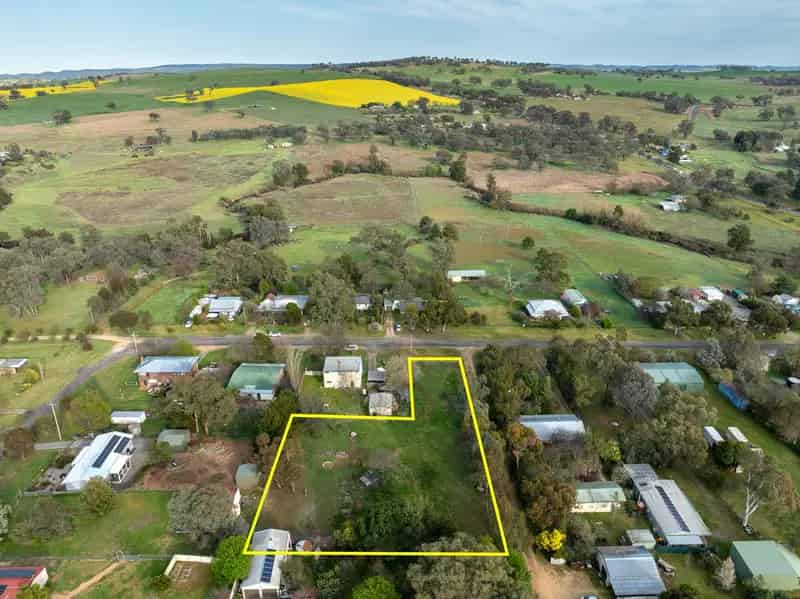 Buy Land in Cudal for Your Dream Project with Generous Space